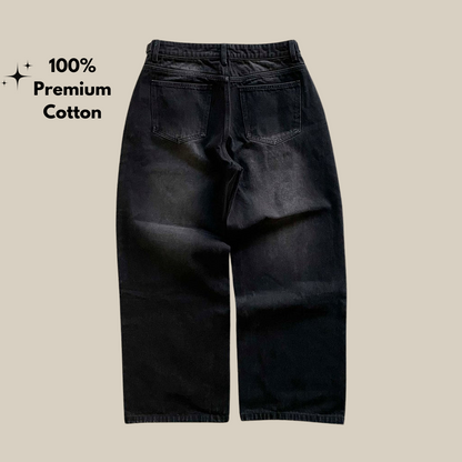 TUF LUK Adjustable Baggy Jeans