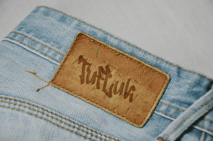 TUF LUK Adjustable Baggy Jeans