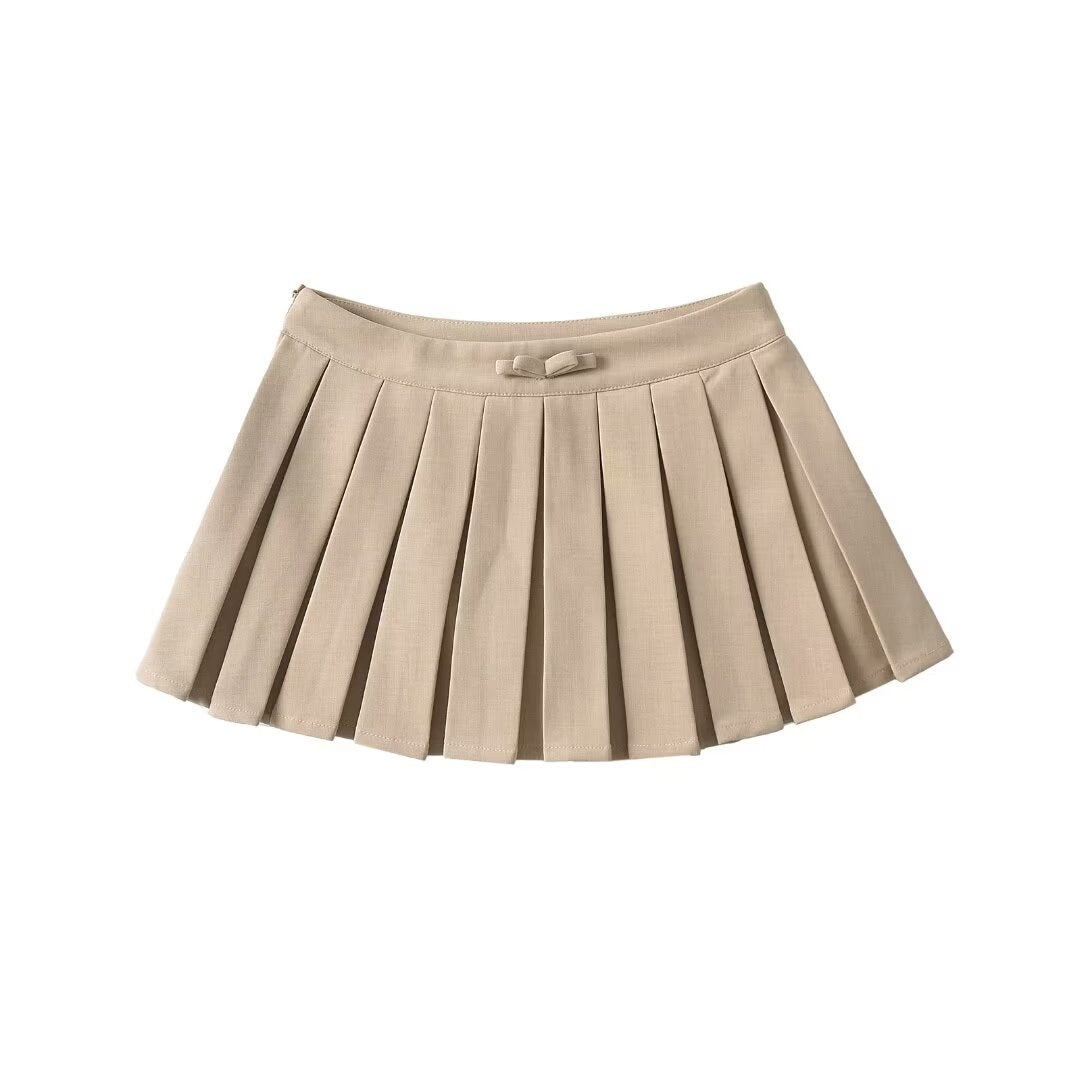 Pleated Skorts