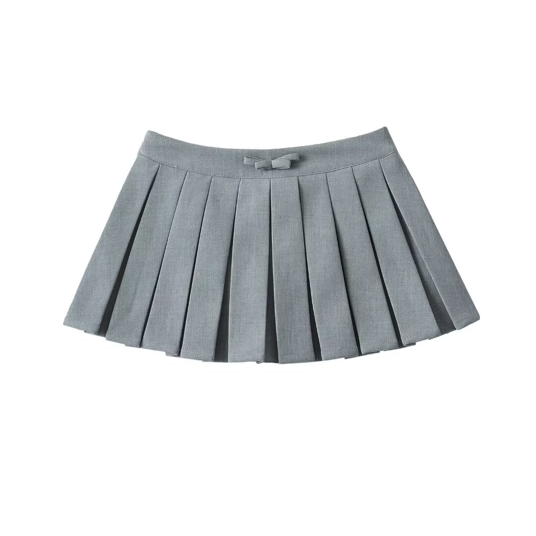 Pleated Skorts