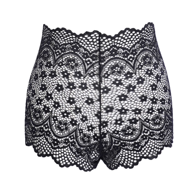 Mid-Waist Lace Underwear - Layering