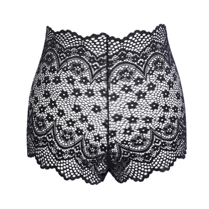 Mid-Waist Lace Underwear - Layering