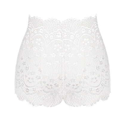 Mid-Waist Lace Underwear - Layering