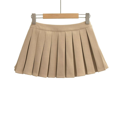 Pleated Skorts